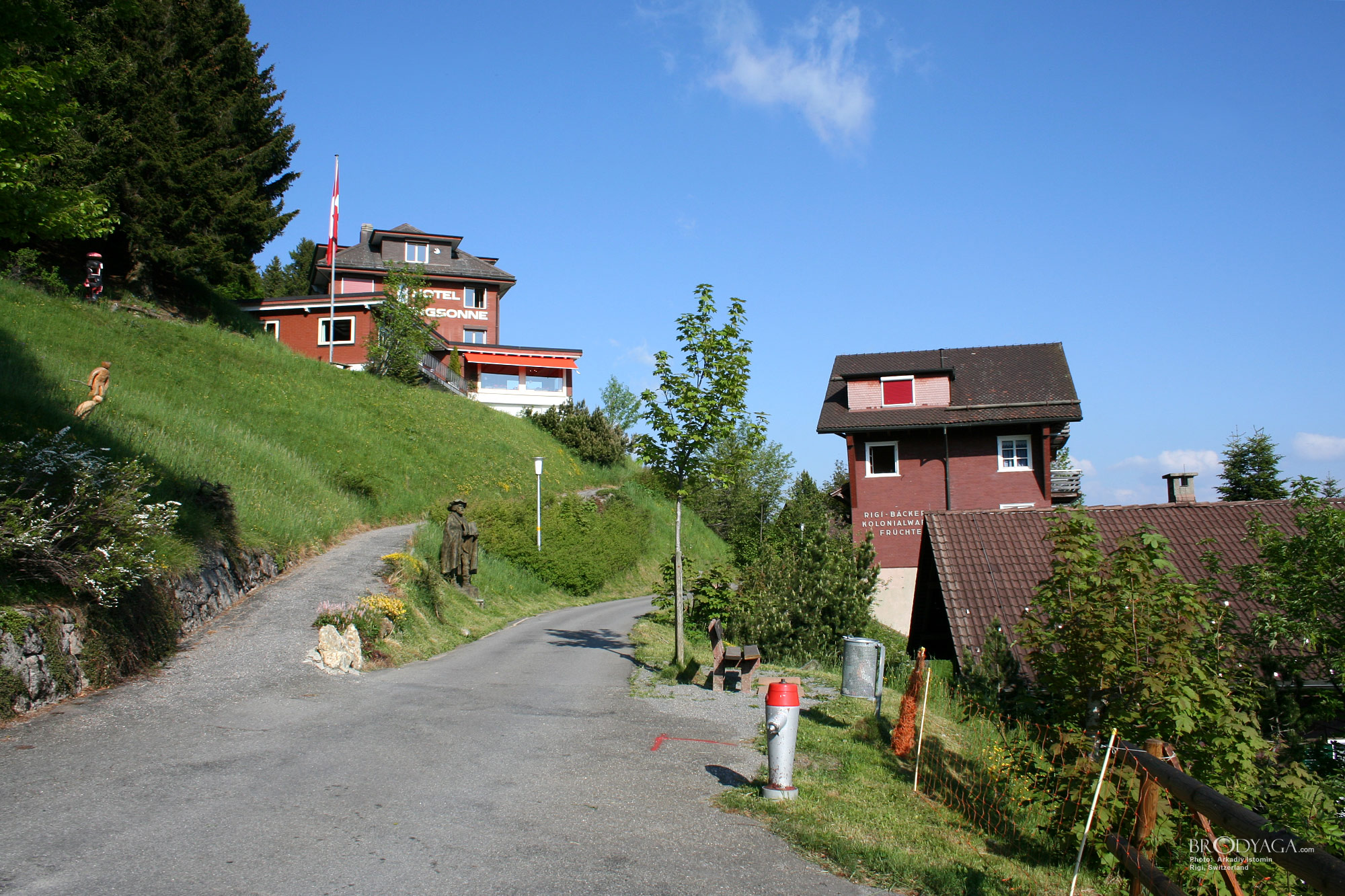 Hotel Bergsonne, Rigi